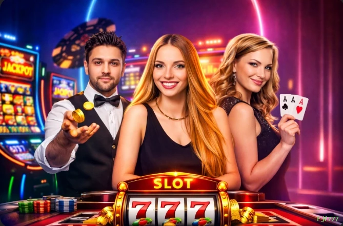 Cassino Fjf777 - mesas ao vivo e jogos